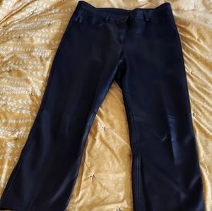 RUPPO  buttery soft Italian leather,  jean style pants, women's size 10